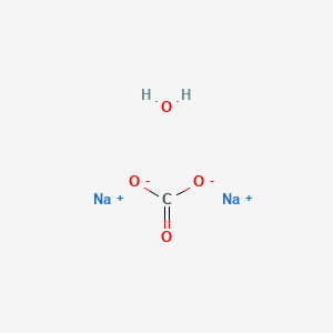 molecular formula CH2Na2O4 B1586706 碳酸钠一水合物 CAS No. 5968-11-6