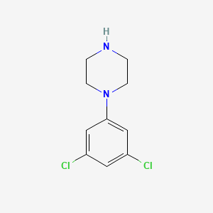 molecular formula C10H12Cl2N2 B1586709 1-(3,5-Dichlorophenyl)piperazine CAS No. 55827-50-4