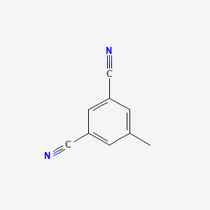 molecular formula C9H6N2 B1586710 3,5-Dicyanotoluene CAS No. 39718-07-5