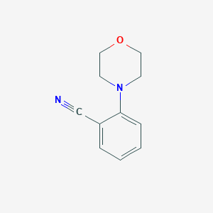 molecular formula C11H12N2O B1586720 2-吗啉基苯甲腈 CAS No. 204078-32-0