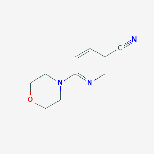 molecular formula C10H11N3O B1586721 6-Morpholinonicotinonitrile CAS No. 259683-28-8
