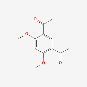 molecular formula C12H14O4 B1586726 1-(5-Acetyl-2,4-dimethoxyphenyl)ethanone CAS No. 3098-67-7
