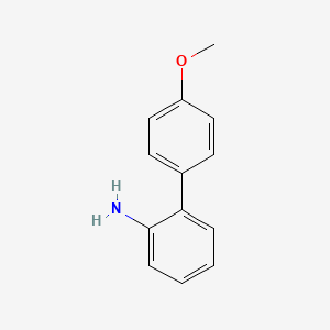 molecular formula C13H13NO B1586731 4'-甲氧基[1,1'-联苯]-2-胺 CAS No. 38089-03-1