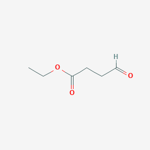 molecular formula C6H10O3 B158675 4-氧代丁酸乙酯 CAS No. 10138-10-0