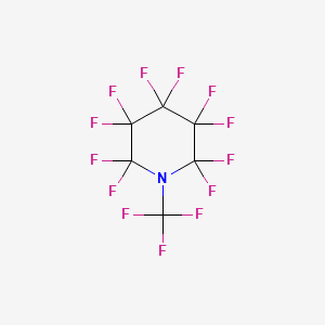 molecular formula C6F13N B1586757 Perfluoro-N-methylpiperidine CAS No. 359-71-7