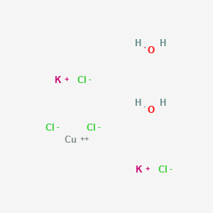 B158677 Copper;dipotassium;tetrachloride;dihydrate CAS No. 10085-76-4