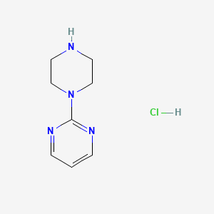 molecular formula C8H13ClN4 B1586782 1-(2-嘧啶基)哌嗪盐酸盐 CAS No. 78069-54-2