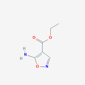 Ethyl 5-aminoisoxazole-4-carboxylate