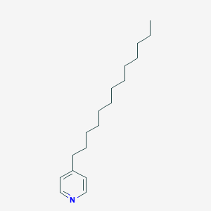 B158681 4-Tridecylpyridine CAS No. 1816-01-9