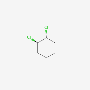 molecular formula C6H10Cl2 B1586812 反式-1,2-二氯环己烷 CAS No. 822-86-6