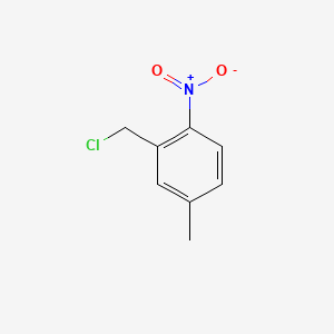 molecular formula C8H8ClNO2 B1586813 5-甲基-2-硝基苄基氯 CAS No. 66424-91-7