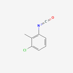 1-Chloro-3-isocyanato-2-methylbenzene