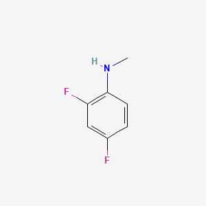 B1586830 2,4-difluoro-N-methylaniline CAS No. 138564-16-6