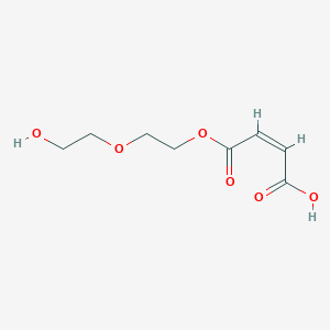 B158685 Maleic acid, mono(hydroxyethoxyethyl) ester CAS No. 10099-72-6