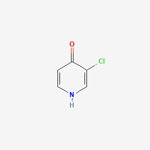 molecular formula C5H4ClNO B1586861 3-氯-4-羟基吡啶 CAS No. 89284-20-8