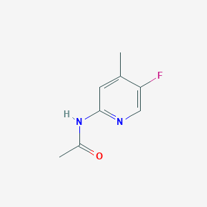 B1586862 N-(5-fluoro-4-methylpyridin-2-yl)acetamide CAS No. 475060-21-0