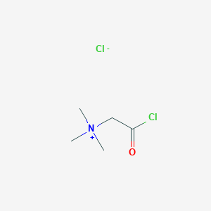 B1586881 N-Chlorobetainyl chloride CAS No. 53684-57-4