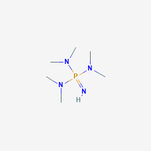 molecular formula C6H19N4P B1586882 Imino-tris(dimethylamino)phosphorane CAS No. 49778-01-0
