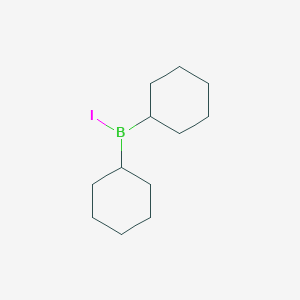 B1586890 Dicyclohexyliodoborane CAS No. 55382-85-9