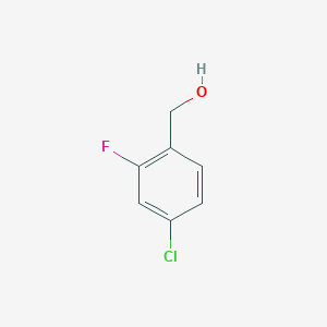 molecular formula C7H6ClFO B1586898 4-氯-2-氟苄醇 CAS No. 56456-49-6