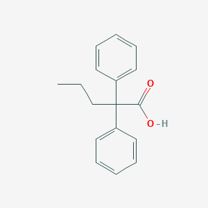 B015869 2,2-Diphenylpentanoic acid CAS No. 841-32-7
