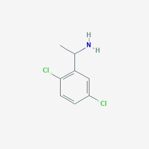 B1586903 1-(2,5-Dichloro-phenyl)-ethylamine CAS No. 603945-51-3