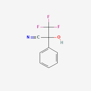 B1586905 1-Cyano-1-phenyl-2,2,2-trifluoroethanol CAS No. 20445-04-9