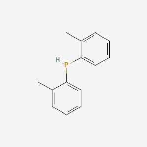 molecular formula C14H15P B1586906 二(邻甲苯基)膦 CAS No. 29949-64-2