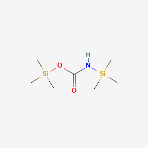 B1586930 Trimethylsilyl trimethylsilylcarbamate CAS No. 35342-88-2