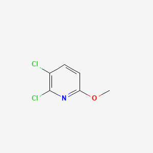 B1586935 2,3-Dichloro-6-methoxypyridine CAS No. 83732-68-7