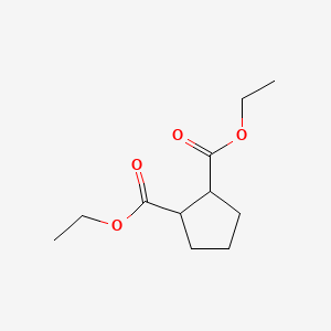 molecular formula C11H18O4 B1586936 1,2-环戊烷二甲酸二乙酯 CAS No. 90474-13-8