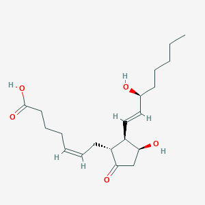 molecular formula C20H32O5 B158695 11β-前列腺素 E2 CAS No. 38310-90-6