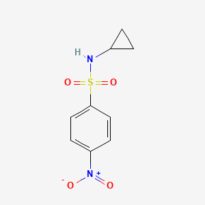 B1586959 N-cyclopropyl-4-nitrobenzenesulfonamide CAS No. 549476-61-1