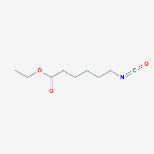 molecular formula C9H15NO3 B1586960 6-异氰酸乙酯 CAS No. 5100-36-7