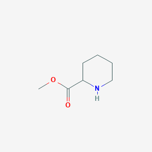 molecular formula C7H13NO2 B1586961 哌啶-2-甲酸甲酯 CAS No. 41994-45-0