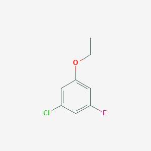 molecular formula C8H8ClFO B1586979 3-Chloro-5-fluorophenetole CAS No. 289039-42-5