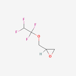 molecular formula C5H6F4O2 B1586992 2-(1,1,2,2-四氟乙氧甲基)环氧乙烷 CAS No. 85567-21-1