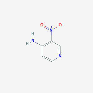 molecular formula C5H5N3O2 B158700 4-氨基-3-硝基吡啶 CAS No. 1681-37-4