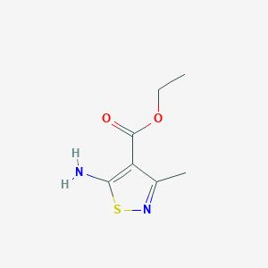 Ethyl 5-amino-3-methylisothiazole-4-carboxylate
