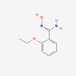 2-ethoxy-N-hydroxybenzamidine