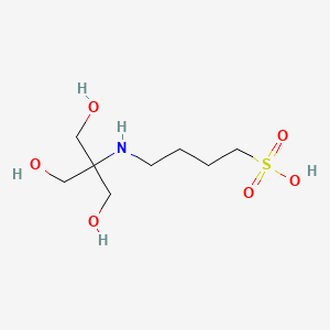 B1587030 4-((1,3-Dihydroxy-2-(hydroxymethyl)propan-2-yl)amino)butane-1-sulfonic acid CAS No. 54960-65-5