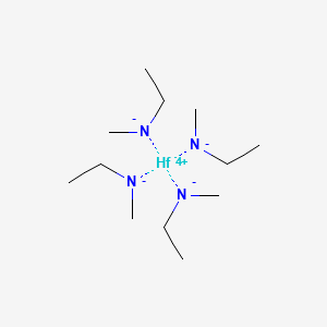 molecular formula C12H32HfN4 B1587031 四（乙基甲基氨基）铪（IV） CAS No. 352535-01-4