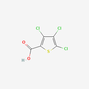 molecular formula C5HCl3O2S B1587033 3,4,5-trichlorothiophene-2-carboxylic Acid CAS No. 26020-48-4