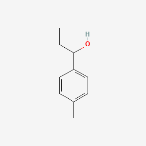 molecular formula C10H14O B1587057 1-(4-Methylphenyl)-1-propanol CAS No. 25574-04-3