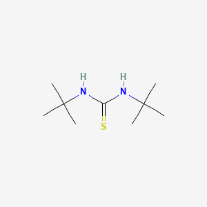 molecular formula C9H20N2S B1587059 1,3-二叔丁基硫脲 CAS No. 4041-95-6