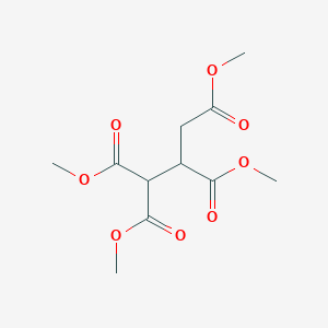 molecular formula C11H16O8 B1587065 四甲基1,1,2,3-丙烷四羧酸酯 CAS No. 55525-27-4