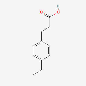 molecular formula C11H14O2 B1587079 3-(4-乙基苯基)丙酸 CAS No. 64740-36-9