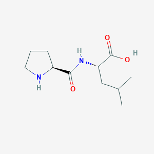 molecular formula C11H20N2O3 B1587098 Pro-leu CAS No. 52899-07-7