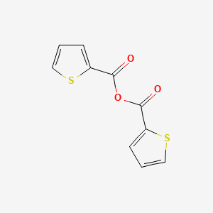 molecular formula C10H6O3S2 B1587106 噻吩-2-羧酸酐 CAS No. 25569-97-5