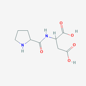 molecular formula C9H14N2O5 B1587111 Pro-Asp CAS No. 85227-98-1